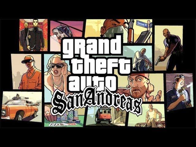 GRAND THEFT AUTO SAN ANDREAS Full Game Walkthrough - No Commentary (GTA San Andreas Full Game) 2018