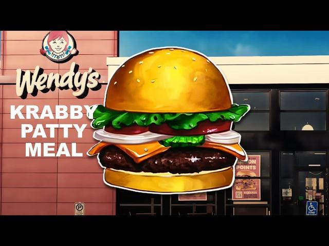 WENDY'S KRABBY PATTY MEAL