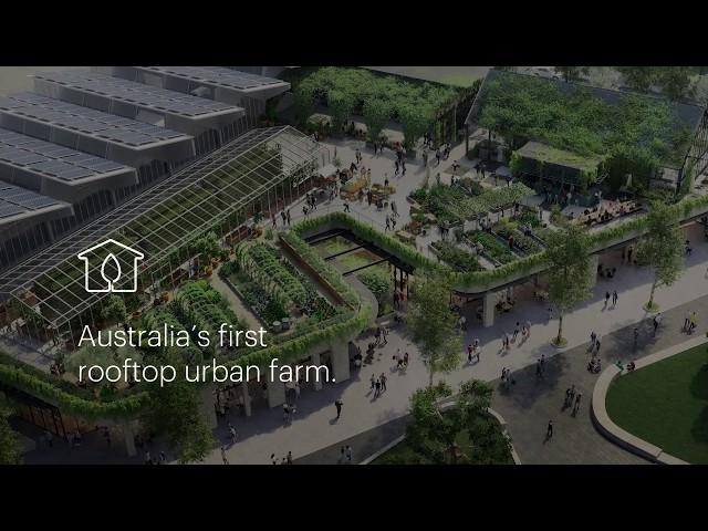 Burwood Brickworks | A retail centre of the future