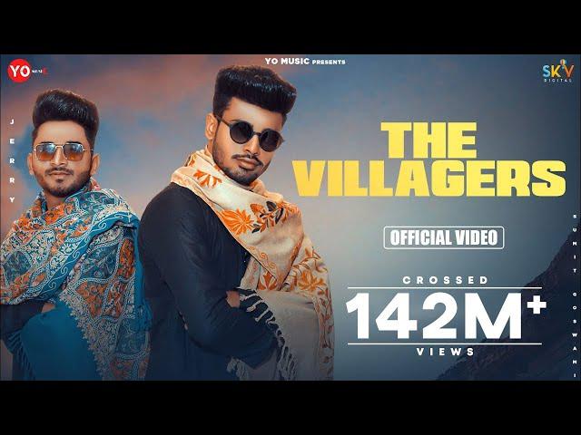 SUMIT GOSWAMI | THE VILLAGERS | JERRY | SHINE | KIMAYA | YO MUSIC | LATEST HARYANVI SONG 2021