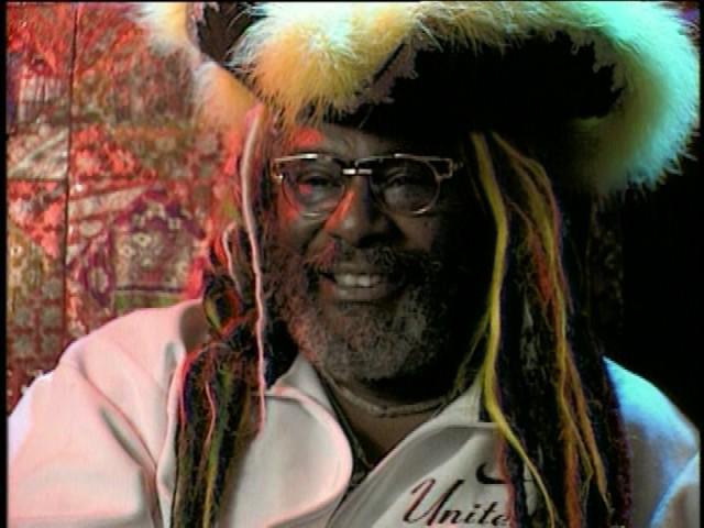 George Clinton and P Funk All Srars from Atlantas House of Blues Olympic 96