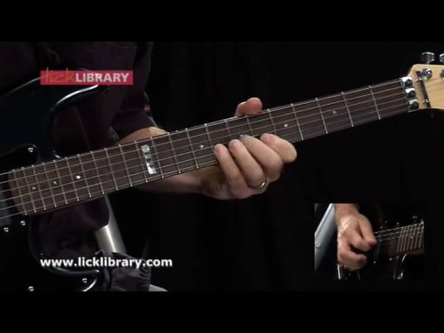 Highway Star Solo Performance With Danny Gill - Ritchie Blackmore Guitar Lesson