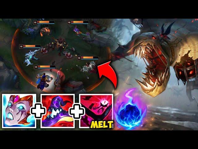 SURPRISE! FULL AP FIDDLESTICKS JUST ONE SHOT YOUR WHOLE TEAM - League of Legends