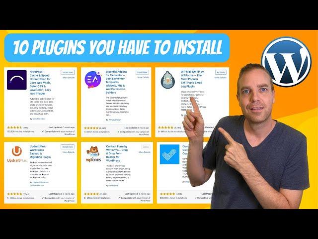 10 Best WordPress Plugins You Have To Install - [ 2024 ] 