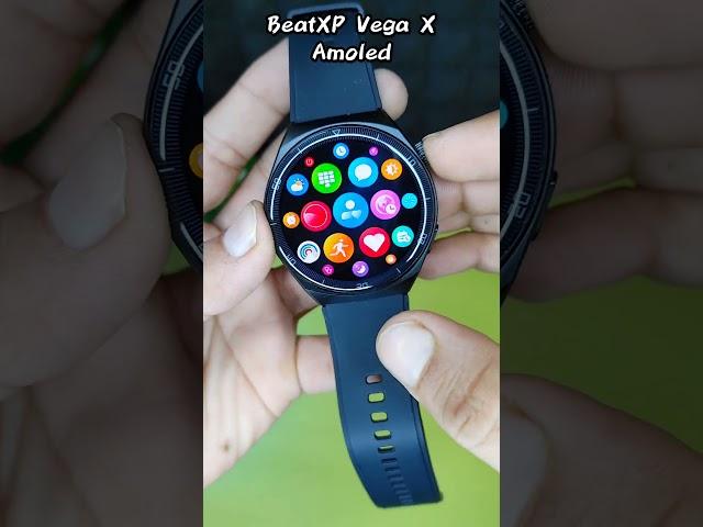 beatxp vega x. Amoled smartwatch