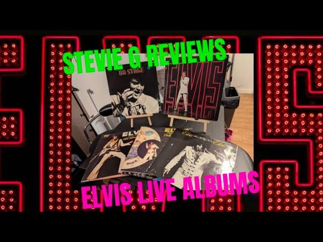 Elvis: The Live Albums (and why they matter)