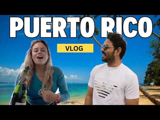 FUN IN PUERTO RICO  | ROHAN VIRDI | SAN JUAN HINDI VLOG