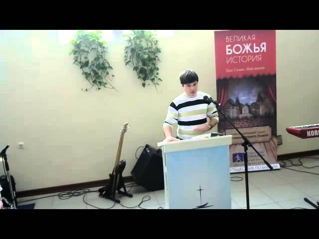 2015.11.08 - Воскресное богослужение церкви "Добрая пристань"