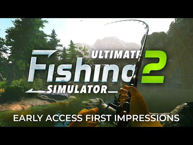 Ultimate Fishing Simulator 2 // First Impressions From A Non-Fisherman