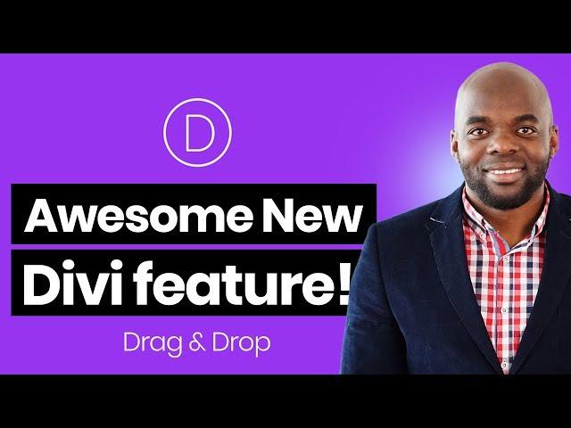 Elegant Themes Tutorial - Another Awesome New Divi feature!