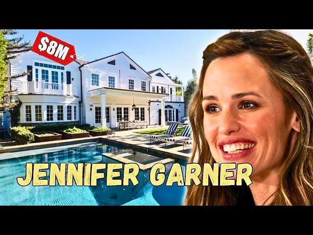 Jennifer Garner | House Tour | Massive $8 Million Brentwood Mansion &  More