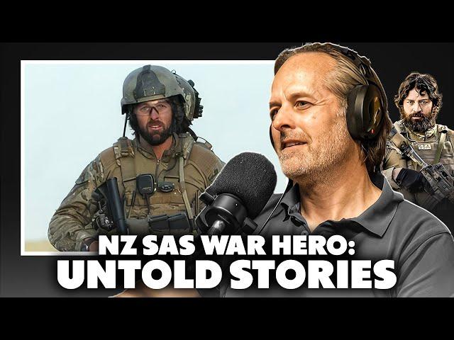 Jamie Pennell, NZ SAS War Hero - Fighting the Taliban, Willie Apiata’s Victoria Cross Award & More!