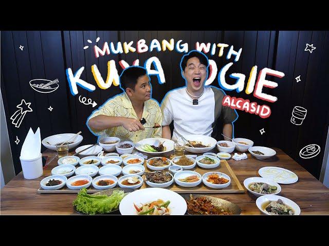 Laughtrip Mukbang with Kuya Ogie Alcasid!  | Ryan Bang