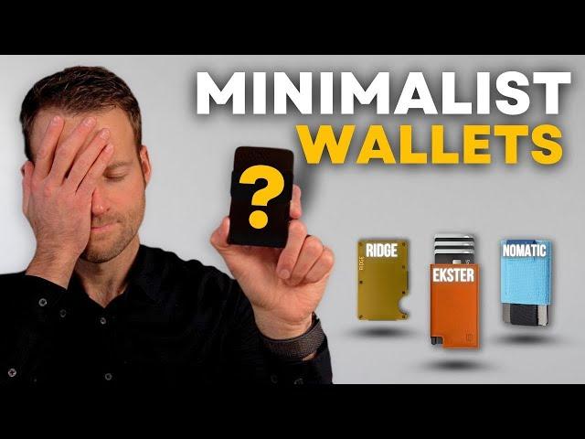 Beat Pickpockets: 10 Minimalist Front Pocket Wallets (Travel and EDC)