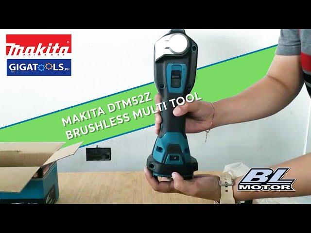 Makita DTM52Z Cordless Brushless Multi Tool