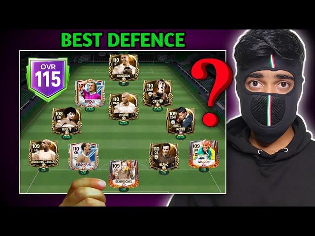 Can I Beat The Best Defence in Fc Mobile?