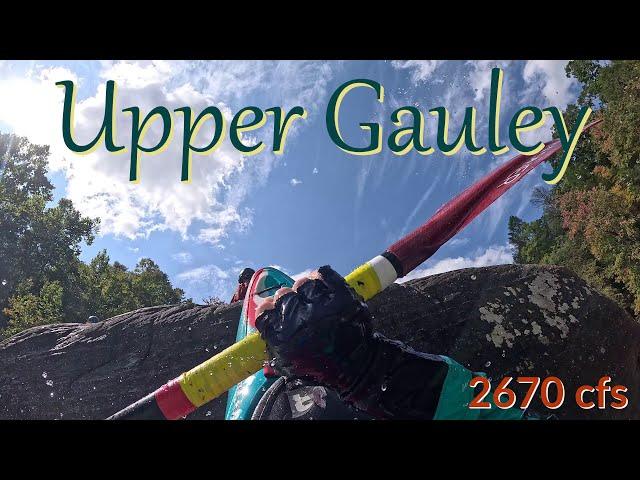 Upper Gauley 2670 cfs, 2024-09-14