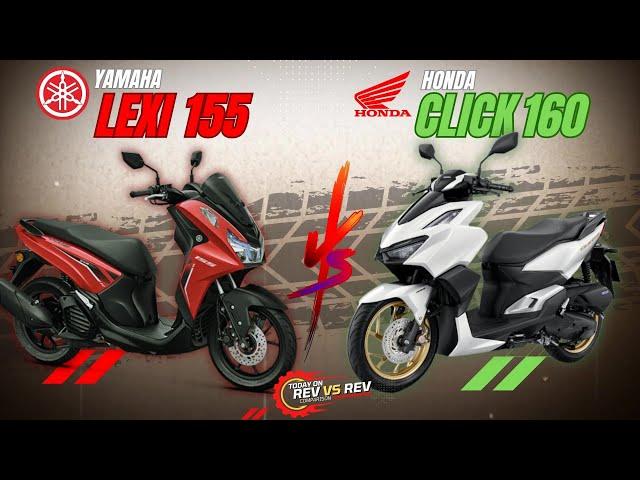 Yamaha Lexi 155 vs Honda Click 160: Ultimate Scooter Comparison 2024