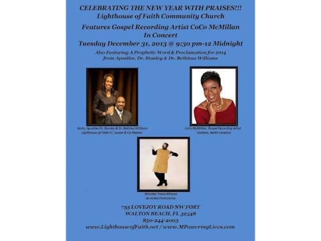 CELEBRATING THE NEW YEAR WITH PRAISES!!