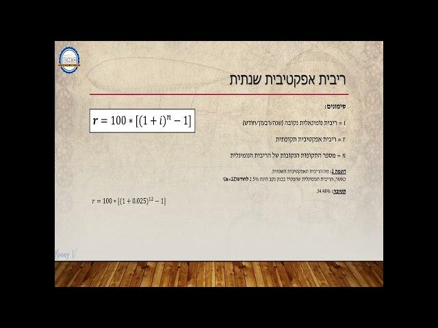 ריבית אפקטיבית שנתית: איך לחשב ולמה זה חשוב? - בני וזנה, יועץ ומאמן אסטרטגי עסקי וכלכלן בכיר