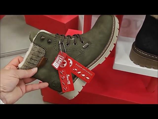 Chaussures Rieker Femmes : la Collection Automne-Hiver 2024-2025 (Baskets, Boots, Bottes, Bottines…)