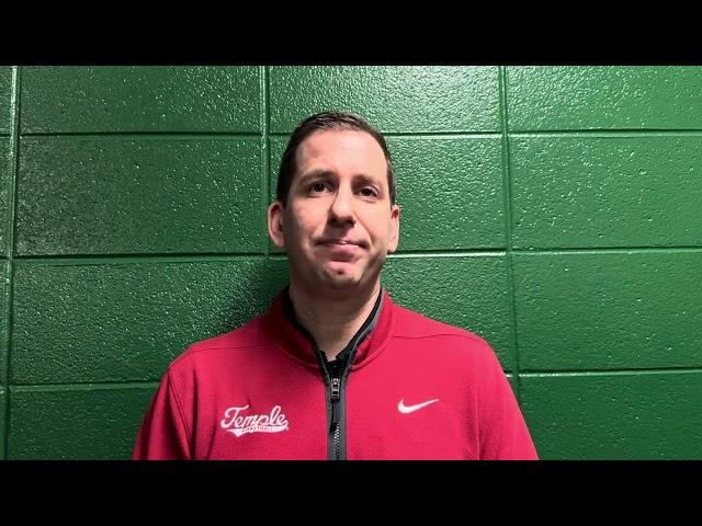 Adam Fisher - Temple-UAB postgame interview