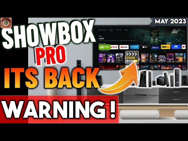 SHOW-BOX PRO IS HERE (BIG WARNING !)