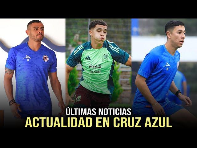 Novedades en Cruz Azul, ¿RENOVACÓN de Charly y Antuna? | Apertura 2024