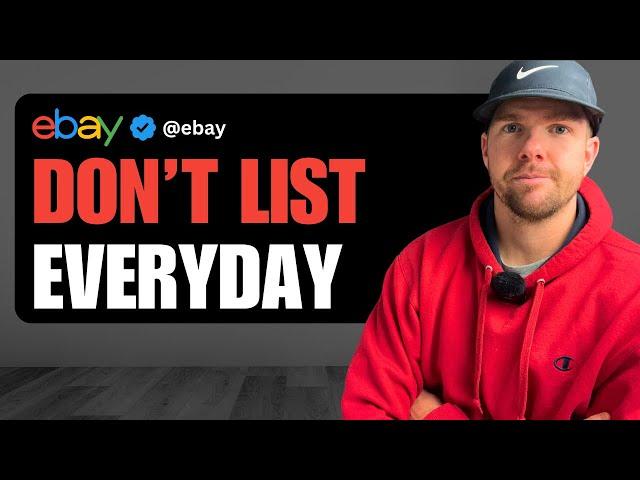 I listed 14,000 items on eBay and learned this