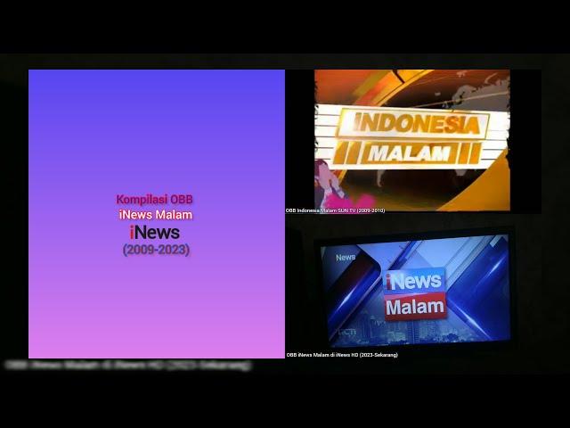 Kompilasi OBB iNews Malam di iNews (2009-2023)