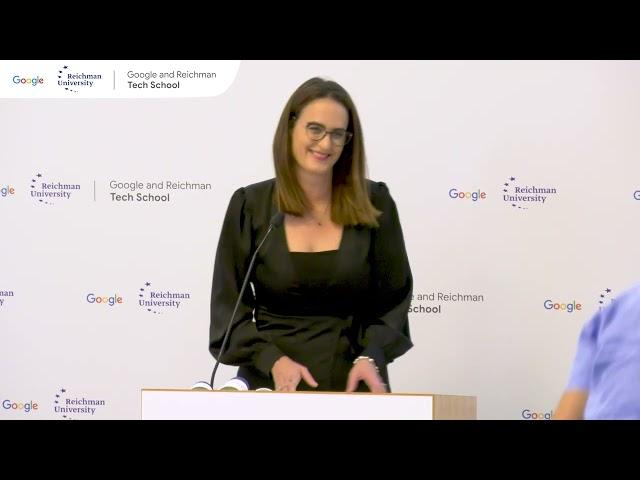 The Google-Reichman Tech School Opening Ceremony