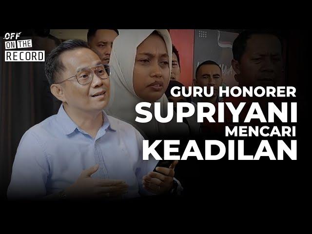 Guru Honorer Supriyani Ditemui Kapolres dan Ketua MUI Sebelum Sidang, Ada Rekayasa dan Intervensi?