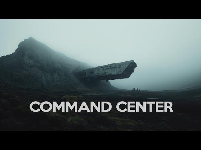 Command Center - Ethereal Sci Fi Ambient Music | Relaxing Space Ambience