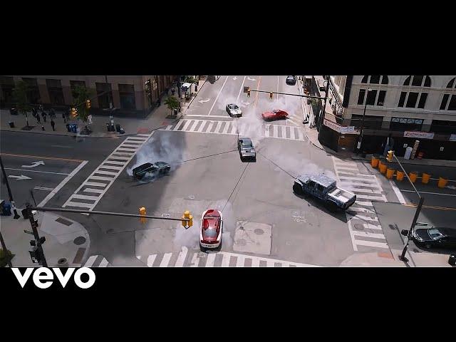 Farruko - Pepas (REMIX by OTASH & XZEEZ ) | FAST & FURIOUS [Chase Scene]