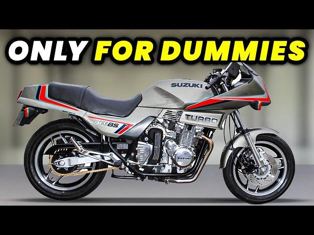 15 Motorcycles Out Of The 1980s Only DUMB People Buy!