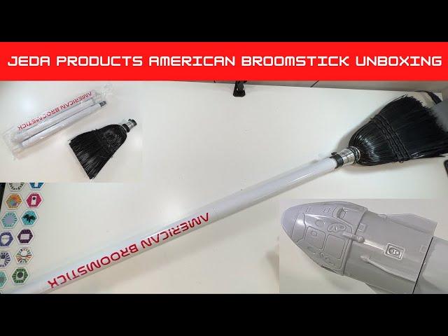 Jeda Products American Broomstick Unboxing!