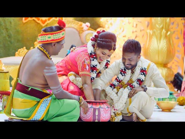 Vignesh & Redhusha Wedding Highlight | DOO FILMS