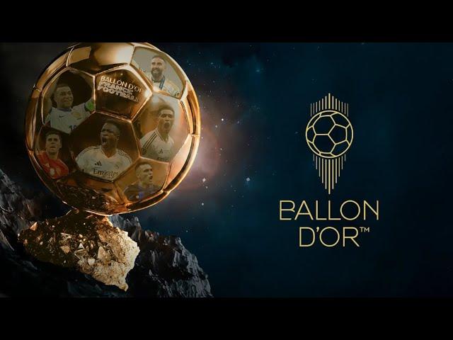 Ballon d'Or 2024 Award LIVE  | 68th Ballon d'Or 2024 Ceremony Full Show