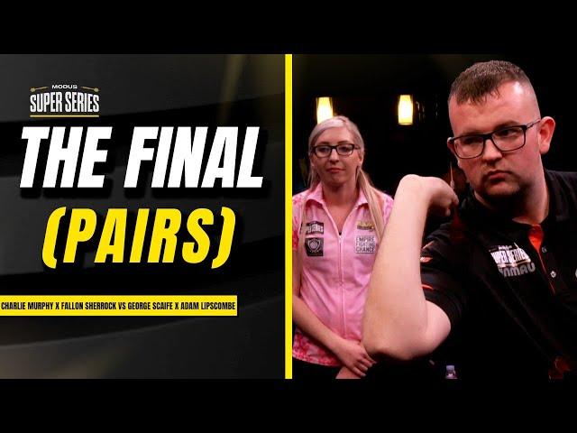 Charlie Murphy x Fallon Sherrock  George Scaife x Adam Lipscombe | Full Match