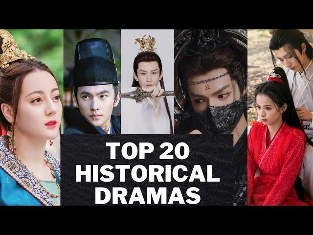 Top 20 Historical Chinese Drama 2022 | joindrama