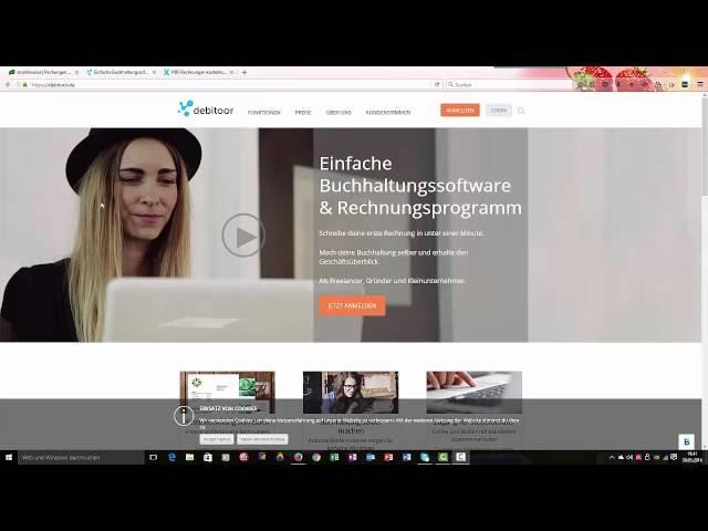Kostenfrei Online Rechnungen schreiben