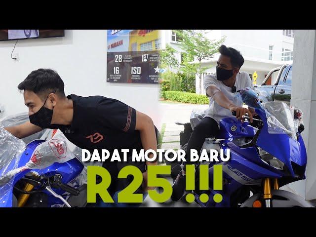 ALIEFF BELI MOTOR BESAR BARU !!! RINDU KENANGAN JADI MAT REMPIT...