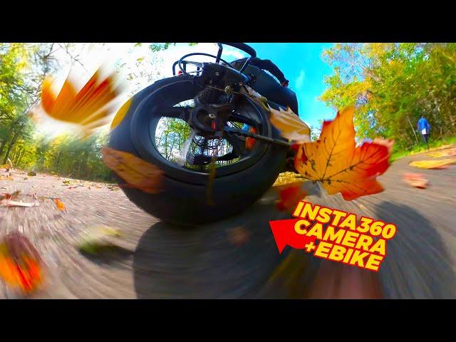 Insta360 Footage with Kingbull Literider Ebike