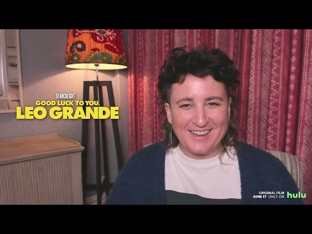 Good Luck To You, Leo Grande Interview: Sophie Hyde