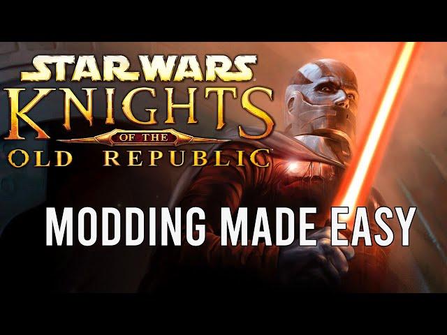 HOW TO MOD KOTOR | MODDING KOTOR IN UNDER 10 MINUTES | TSL PATCHER