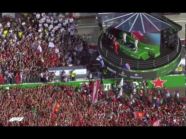 Ferrari Wins the F1 Italian Grand Prix 2019 | Charles Leclerc’s Podiums in Monza 2019