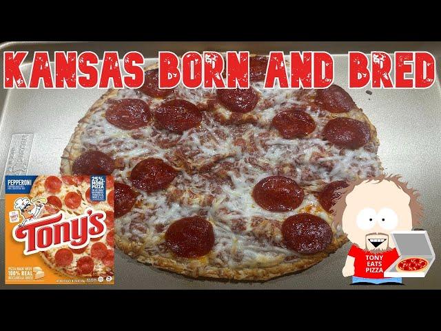 Tony's Frozen Pizza Review