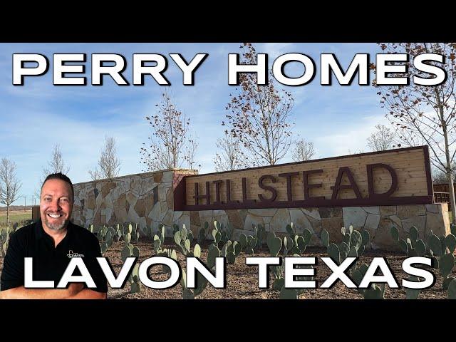 Lavon TX: $100k LESS Than Dallas (NEW Perry Homes Tour)