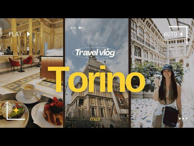 Exploring Turin: Lavazza Museum, The Royal Palace, Amazing Piedmont Food | travel vlog