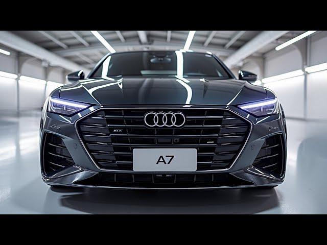 2025 Audi A7 - Luxury, Power, and Practicality in One!